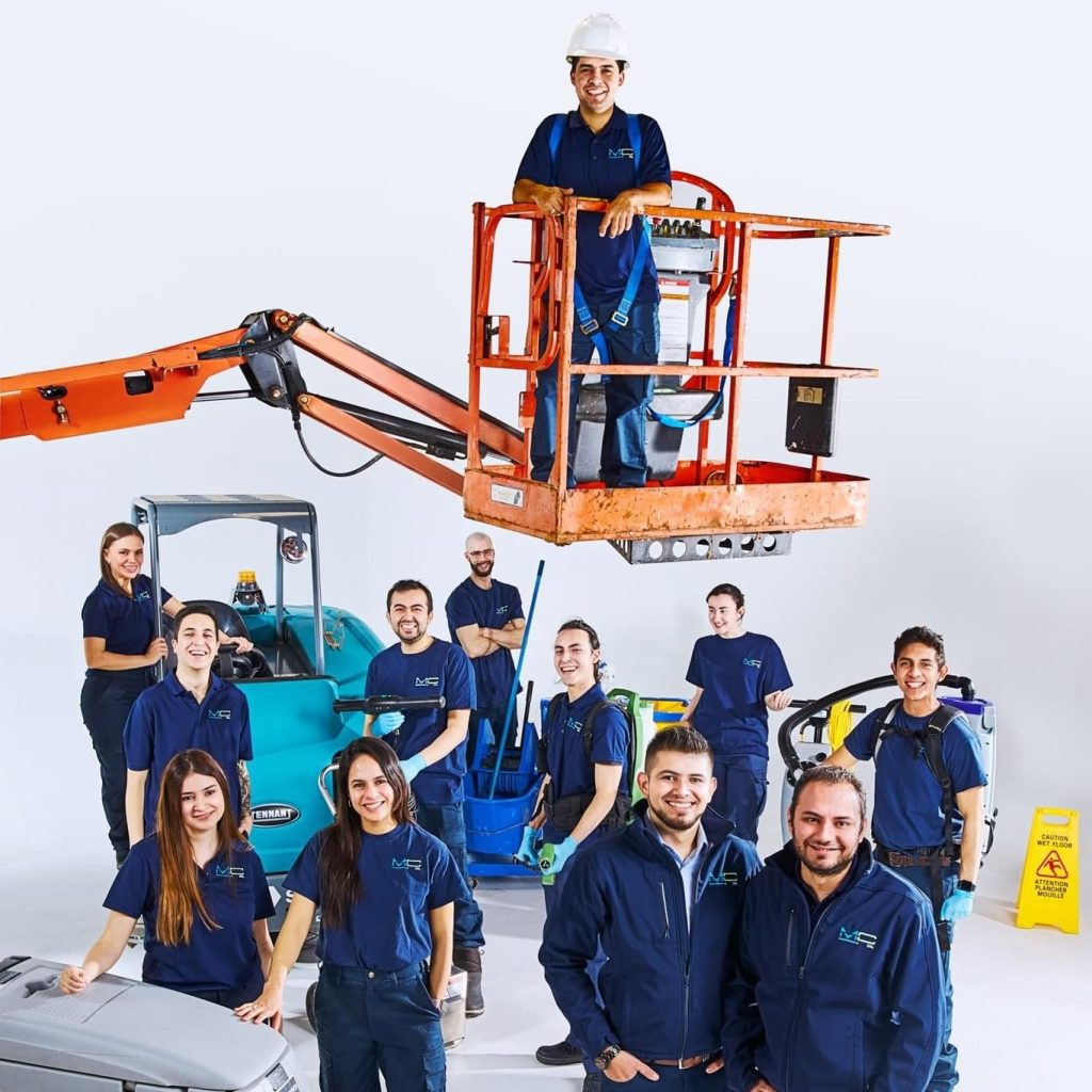 Qui Sommes -Nous - MC Services aux Immeubles Inc